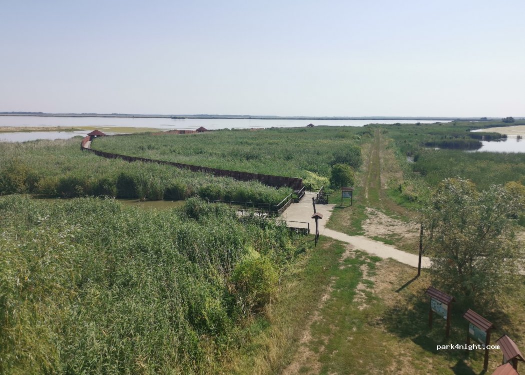 (4071) Hortobágy - 36 Halastó major — foto