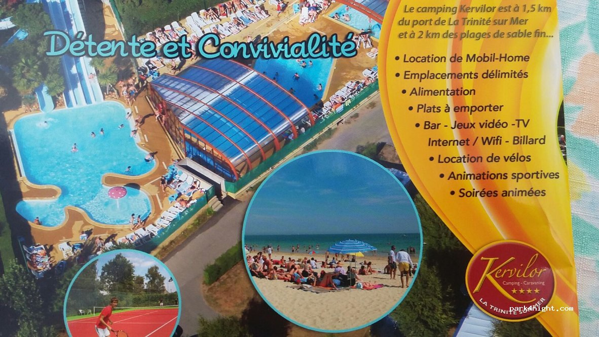 Camping Kervilor La Trinité sur Mer — foto