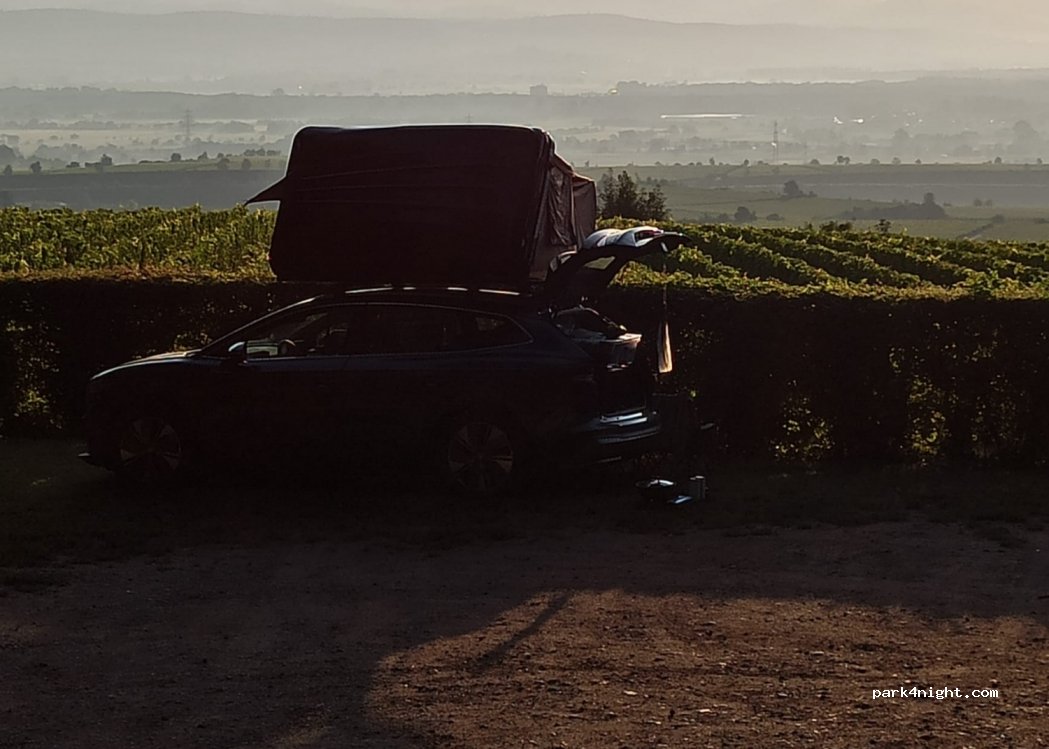 (79356) Eichstetten am Kaiserstuhl - Unnamed Road — foto