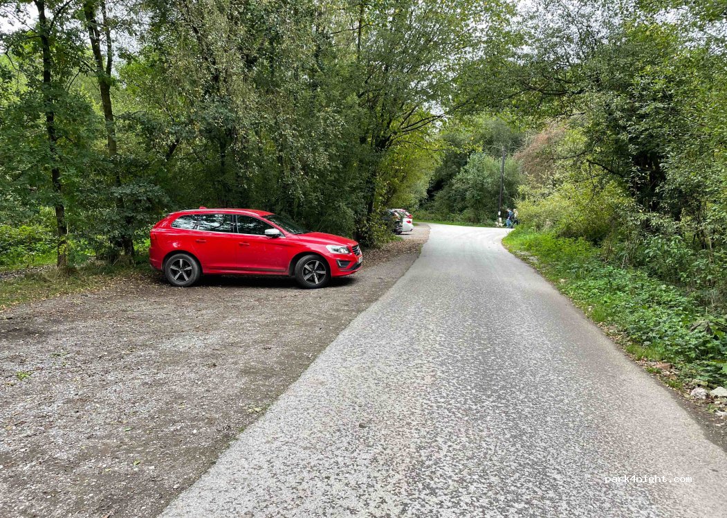 (SK11 0RD) Rushton Spencer - Reacliffe Road — foto