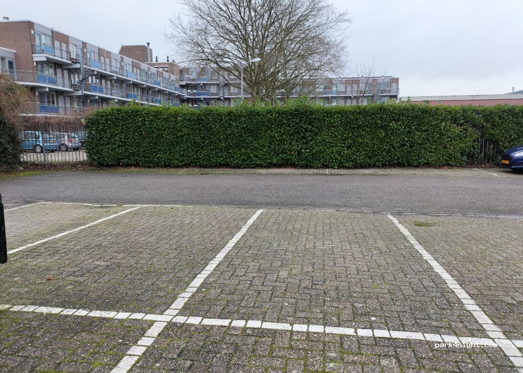 parking d'Albert Hein — foto