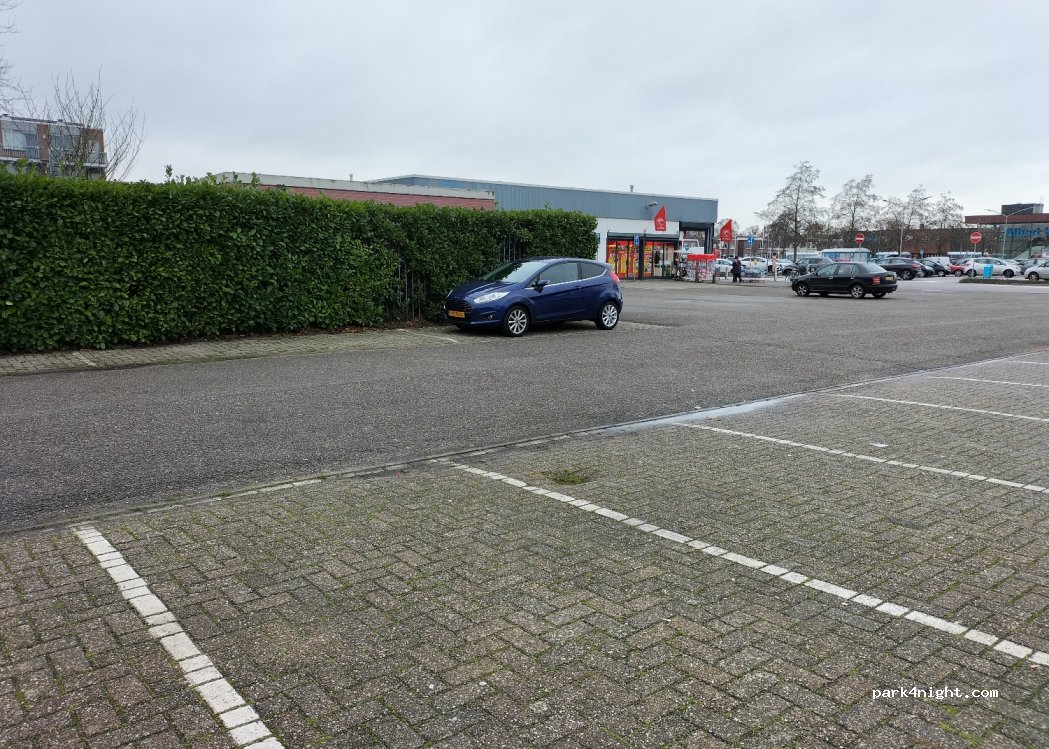 parking d'Albert Hein — foto 2