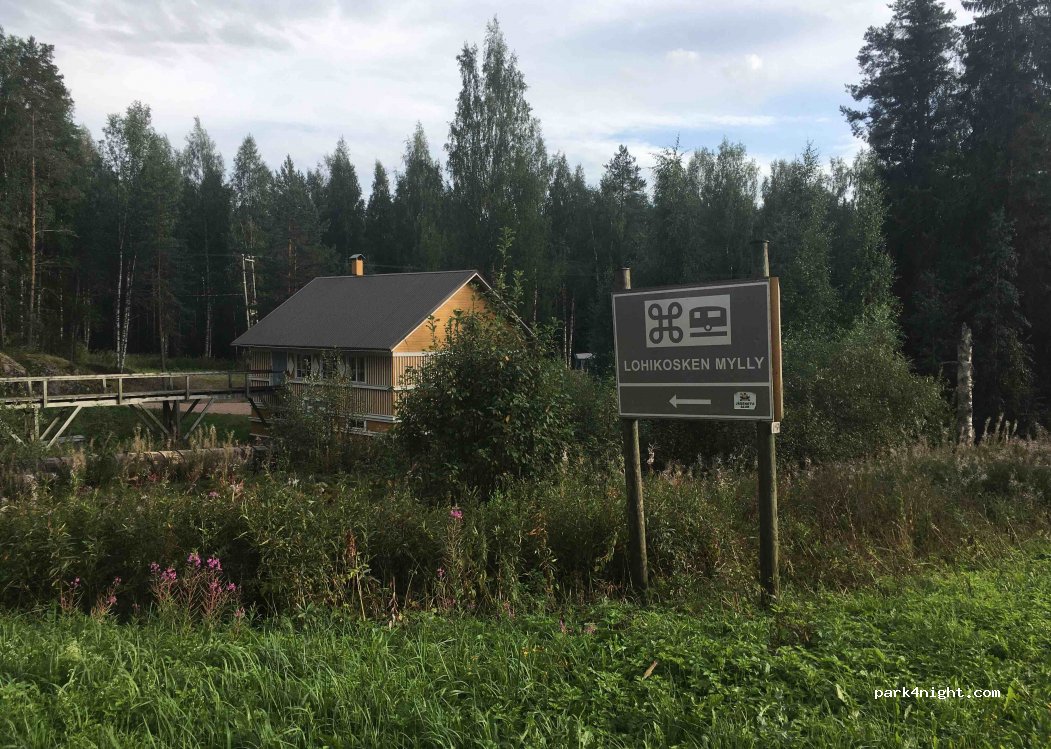 Lohikosken mylly — foto