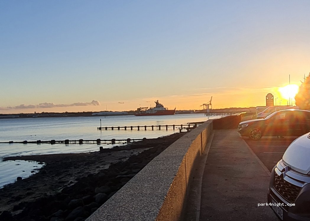 (IP9 1QJ) Shotley Gate - — foto
