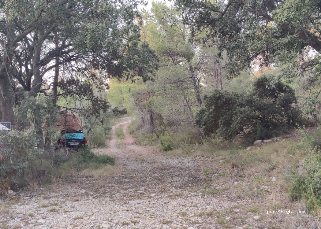 (43595) Prat de Comte - Unnamed Road — foto