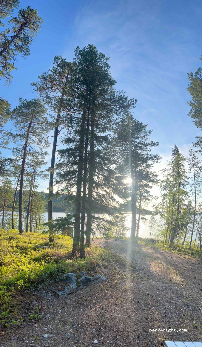 (962 99) Jokkmokk - Unnamed Road — foto 2