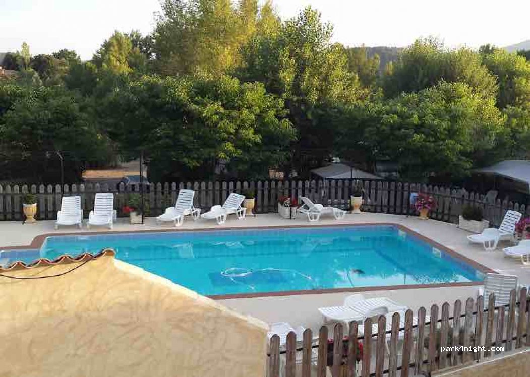 Camping Bon Crouzet — foto