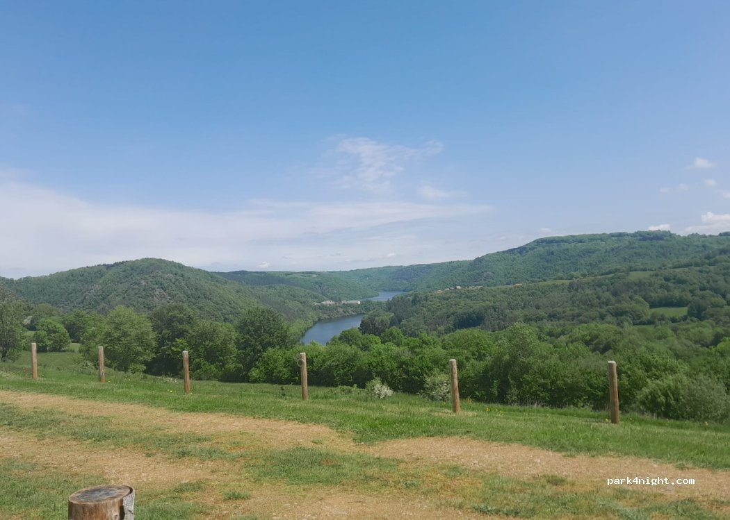 Aire camping-car de la Bouesse — foto