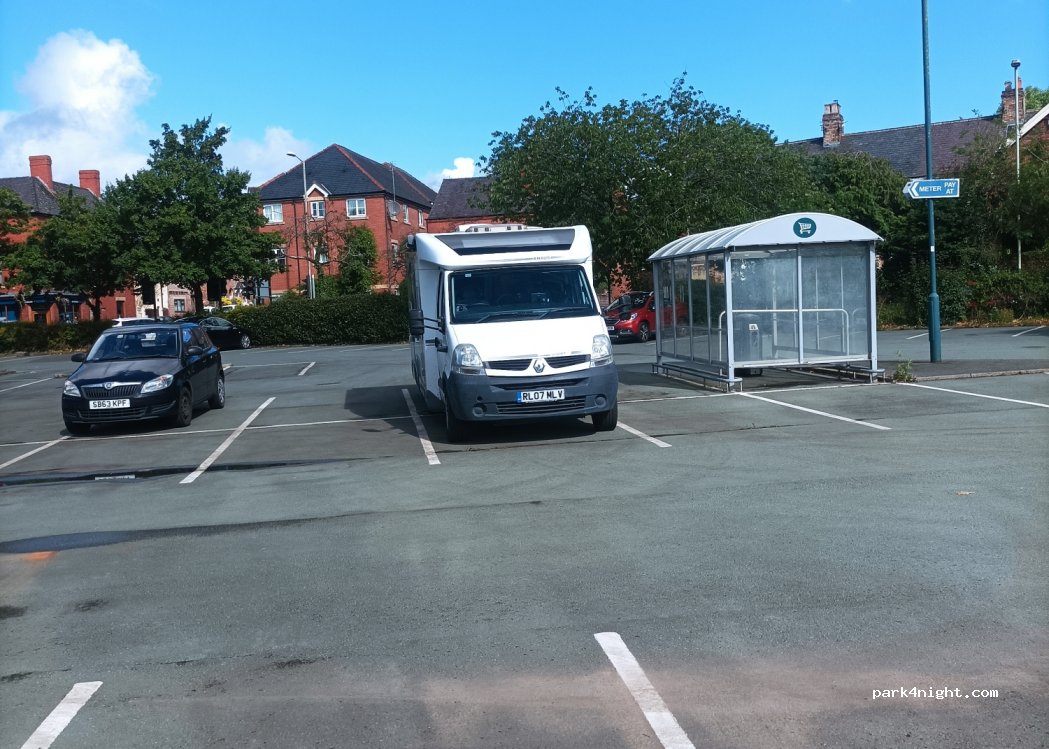 (SY11 1RA) Oswestry - Unnamed road — foto