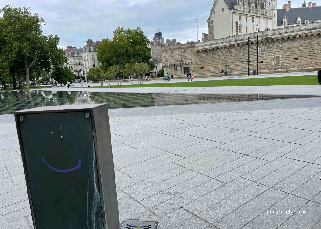 (44000) Nantes - Cours John Kennedy — foto