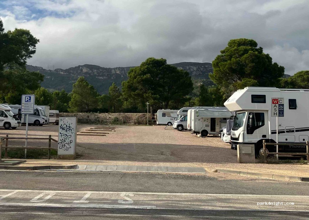 Àrea d'autocaravanes de l'Hospitalet de l'Infant — foto 2