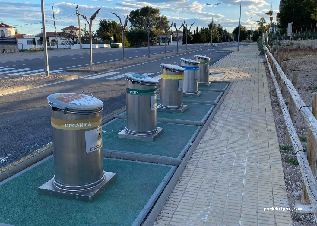 Àrea d'autocaravanes de l'Hospitalet de l'Infant — foto 4