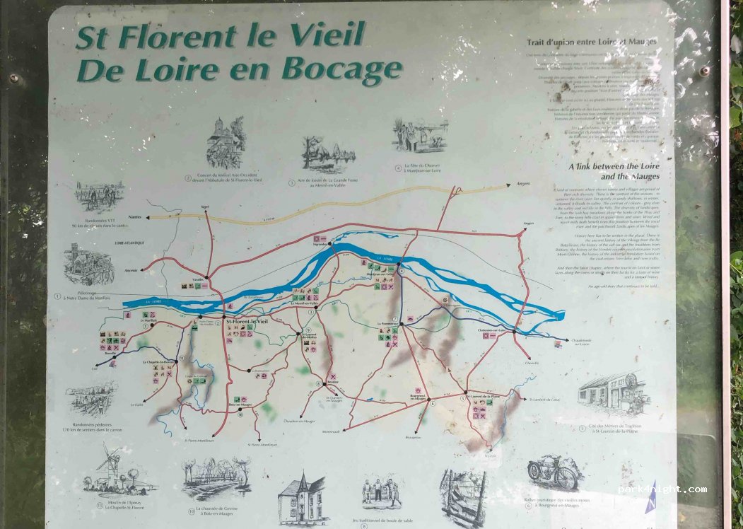 (49410) Mauges-sur-Loire - Unnamed Road — foto