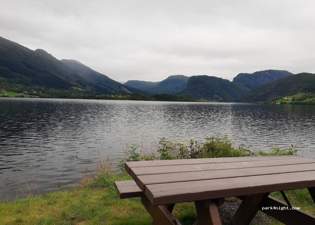 (6973) Sande i Sunnfjord - Primær Fylkesveg 610 — foto 2