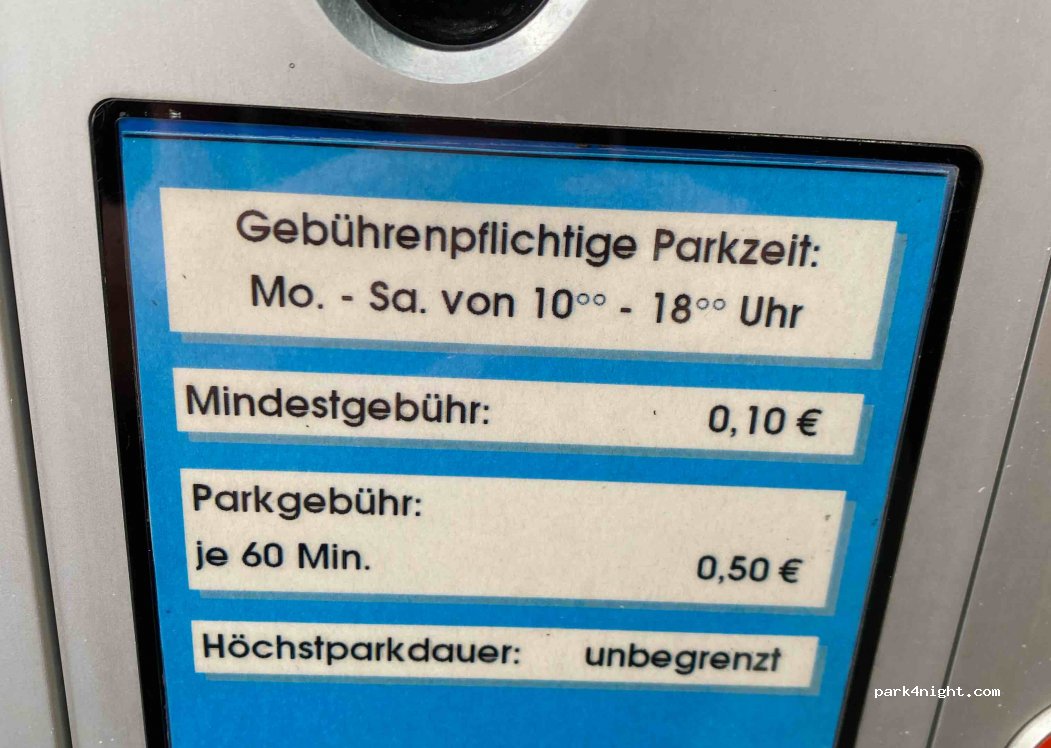 (38640) Goslar - 1A Wallstraße — foto