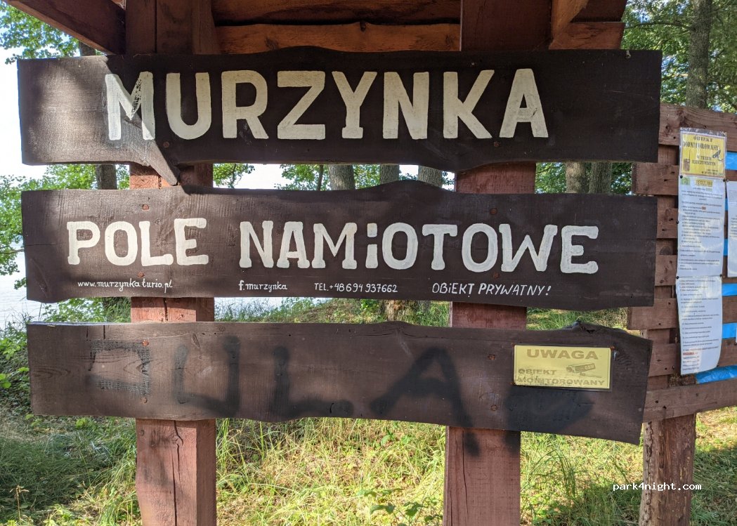 Pole Namiotowe — foto