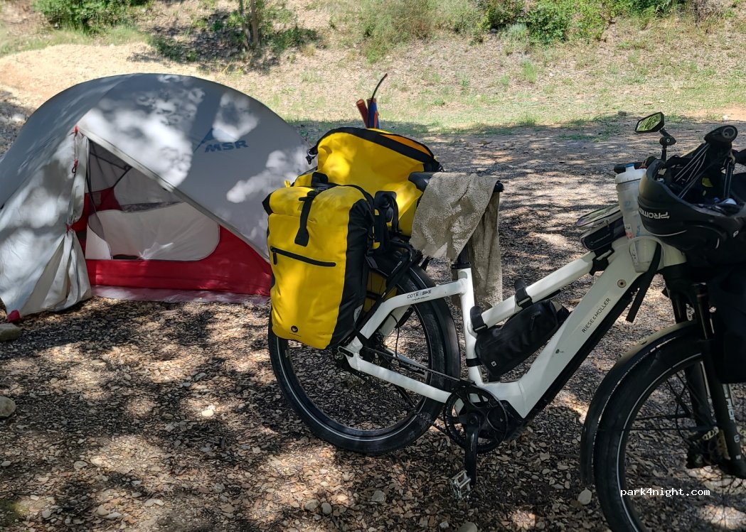 Camping La Pinède des Mées — foto 4