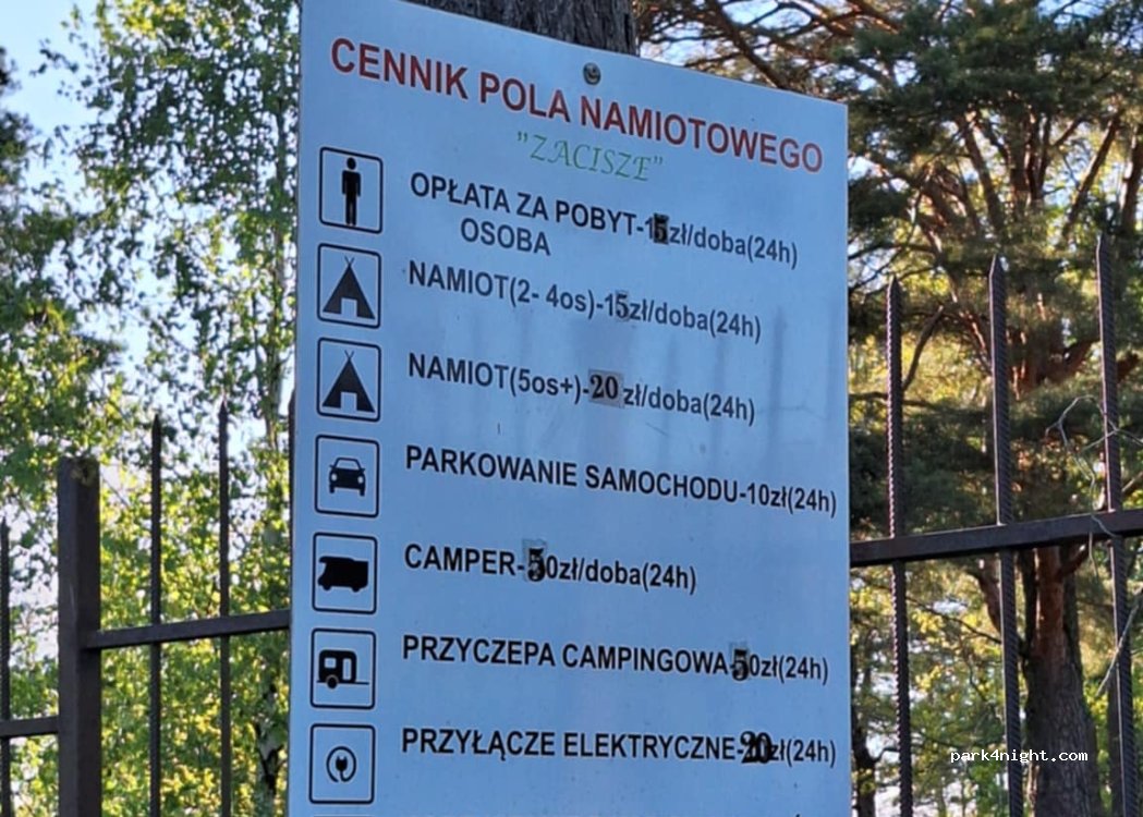 Pole namiotowe — foto 5