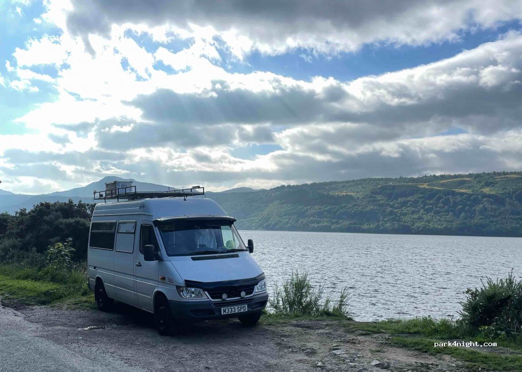 (IV2 6XS) Inverness - General Wade's Military Road — foto