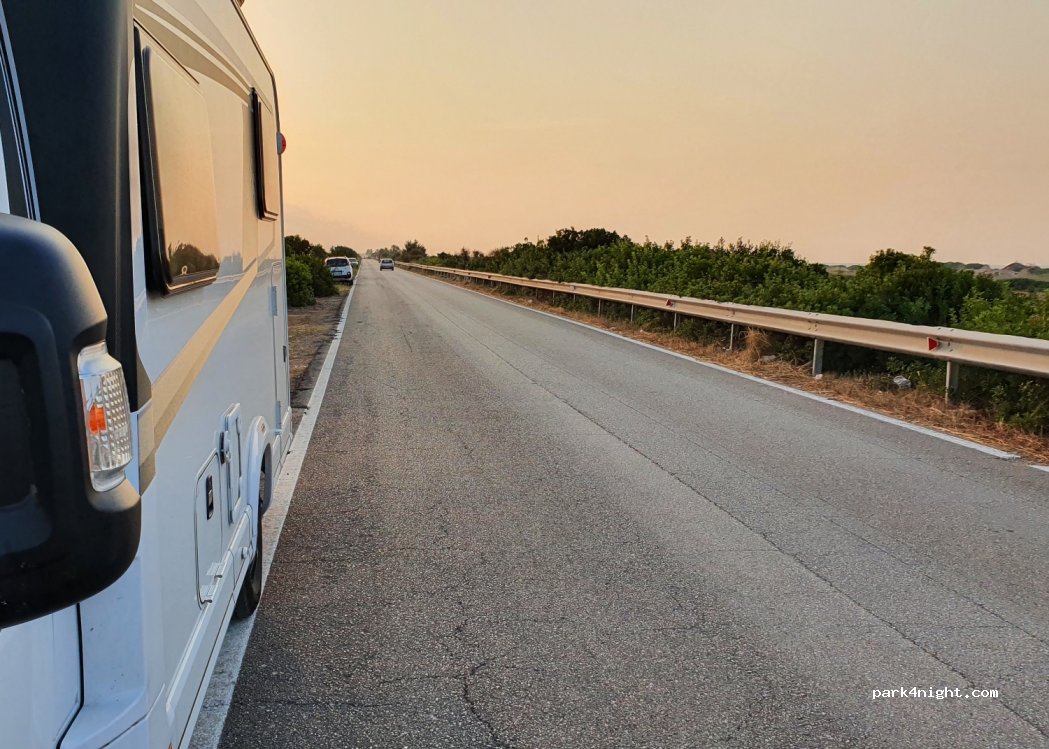 (72017) Apulia - Strada Statale 379 di Egnazia e delle Terme di Torre Canne — foto 2