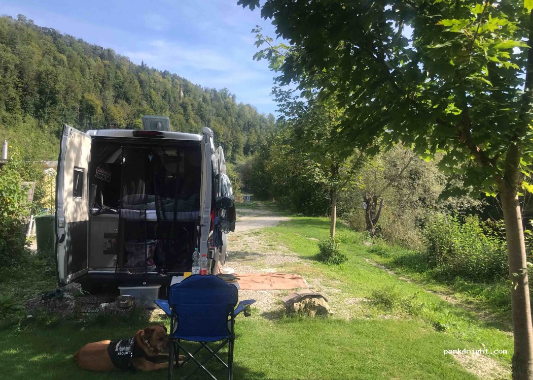 Campingplatz im Rank — foto 2