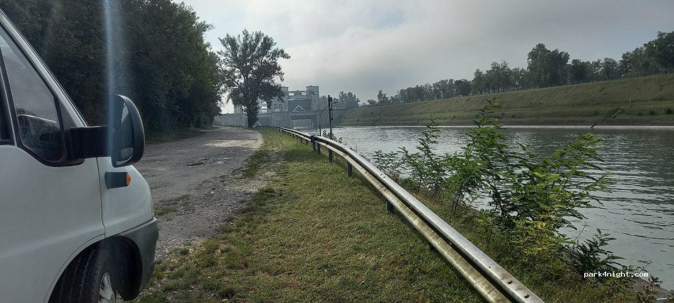 (68128) Rosenau - Grand Canal d'Alsace — foto