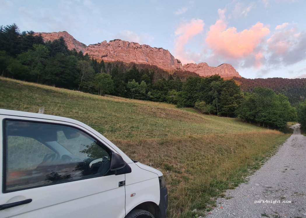 (74210) Montmin - Route Forestière — foto