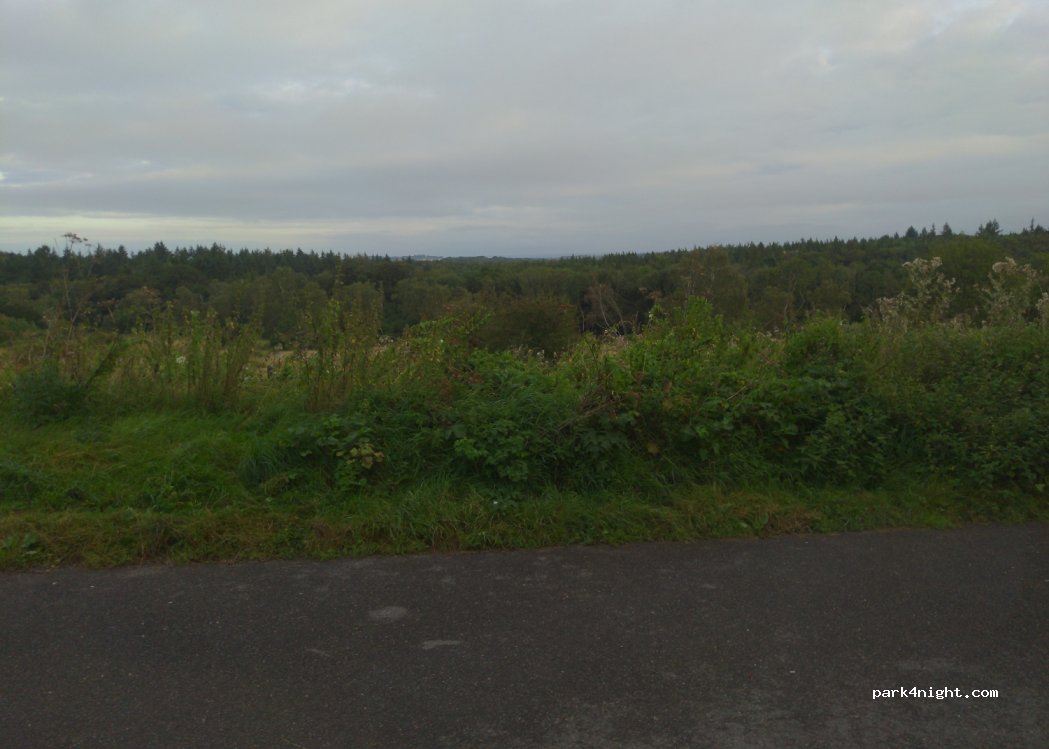 (SO21 2JG) Winchester - Farley Mount Road — foto