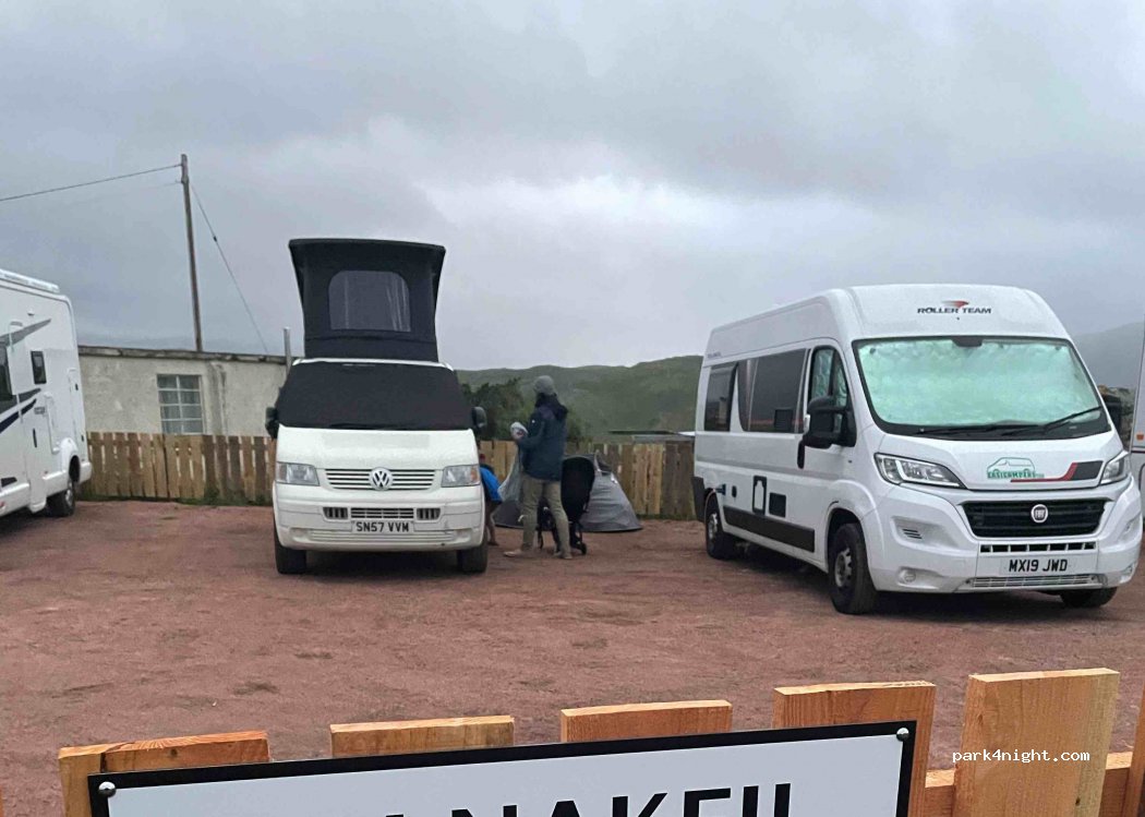(IV27 4PT) Balnakeil - Unnamed road — foto