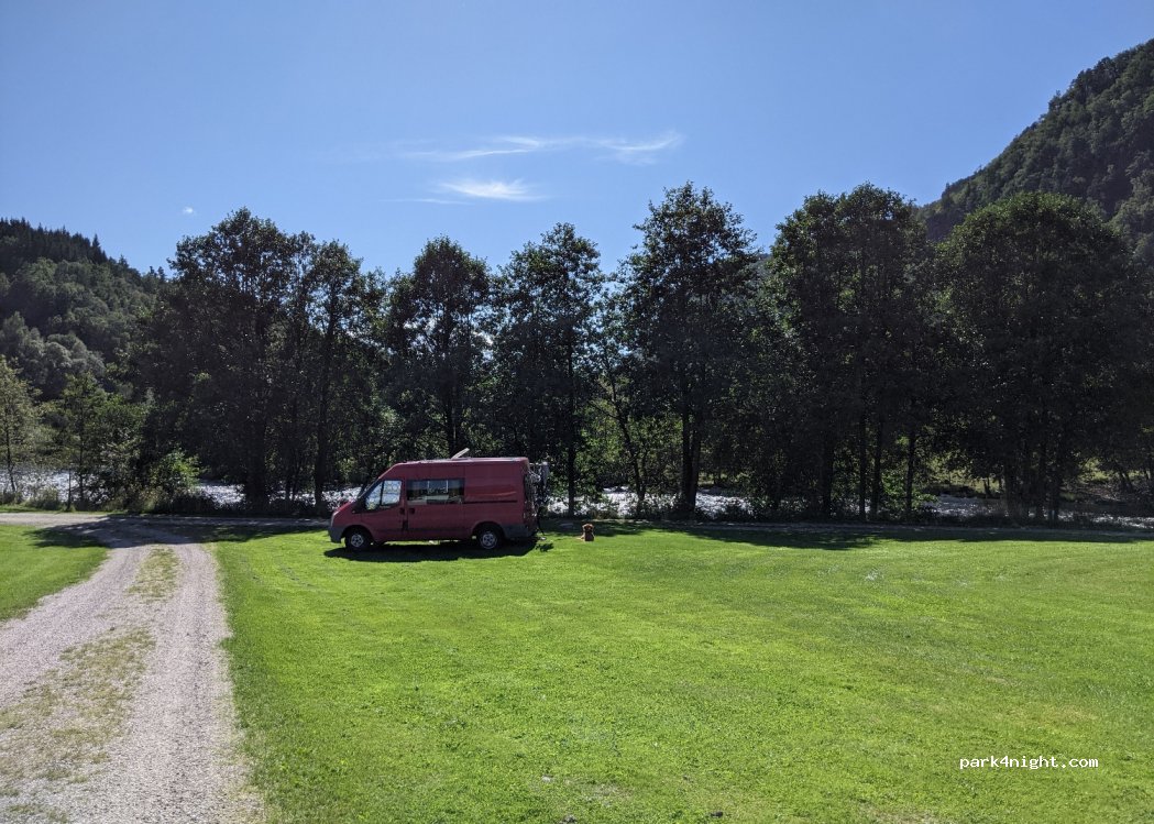 Kvåsfossen Camping — foto