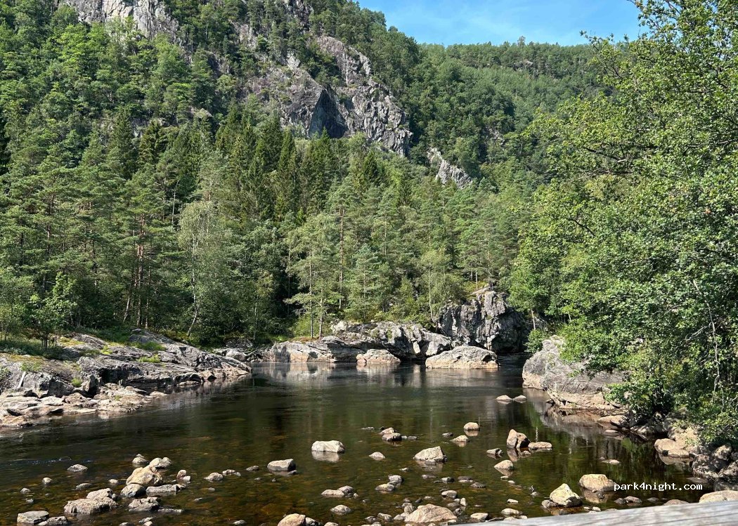 Kvåsfossen Camping — foto 4