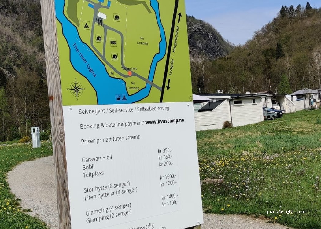 Kvåsfossen Camping — foto 5