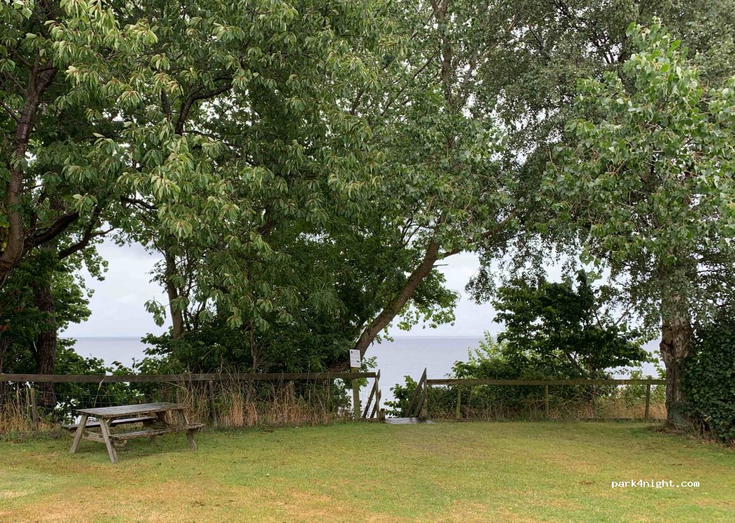 Uslev Strandcamping — foto