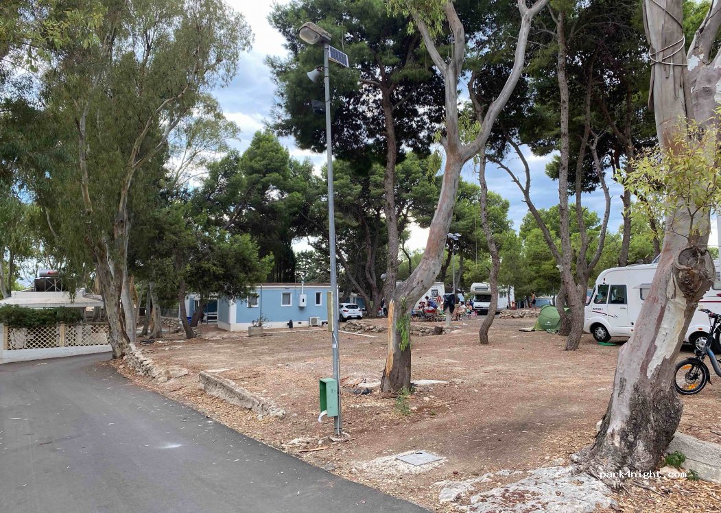 Porto Pirrone camping — foto