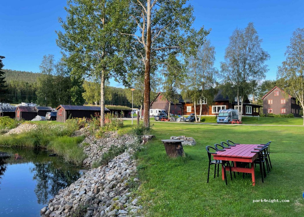Strindmoen Gård og Camping — foto