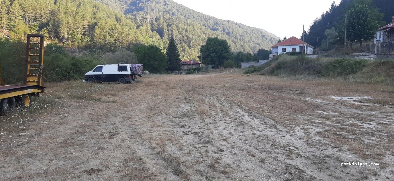 (440 14) Vovousa - Eparchiaki Odos Grevenon-Vovousas — foto
