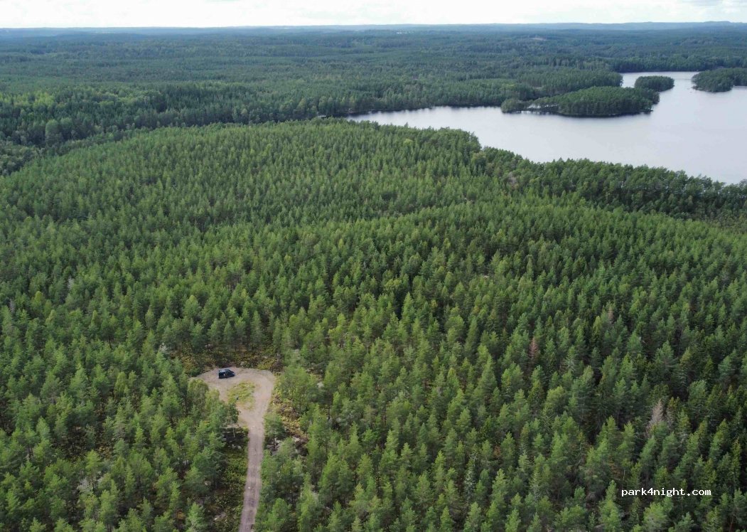 (570 81) Järnforsen - Unnamed Road — foto