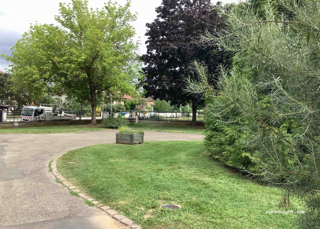 Camping municipale Rouffach — foto