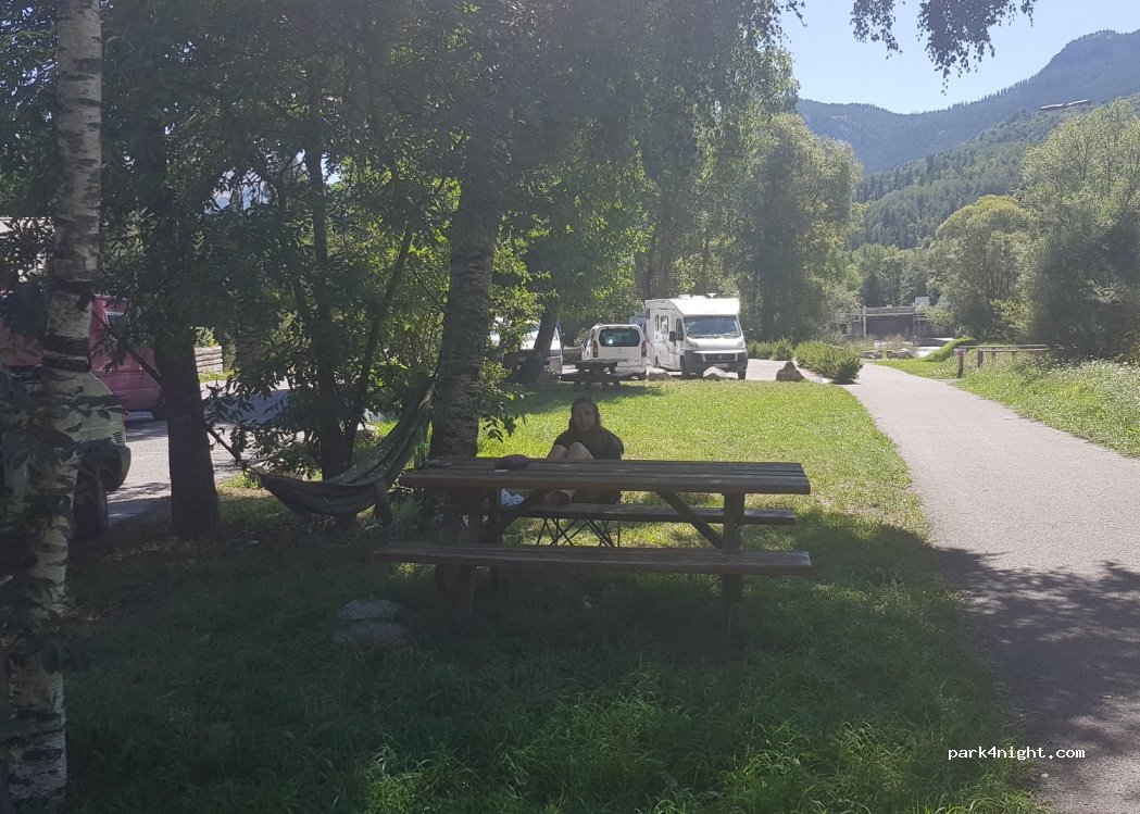 (05290) Vallouise - Route du Gyr — foto