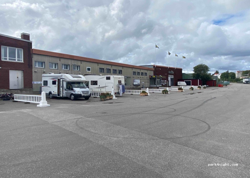 Härnösand Ställplats husbilar — foto
