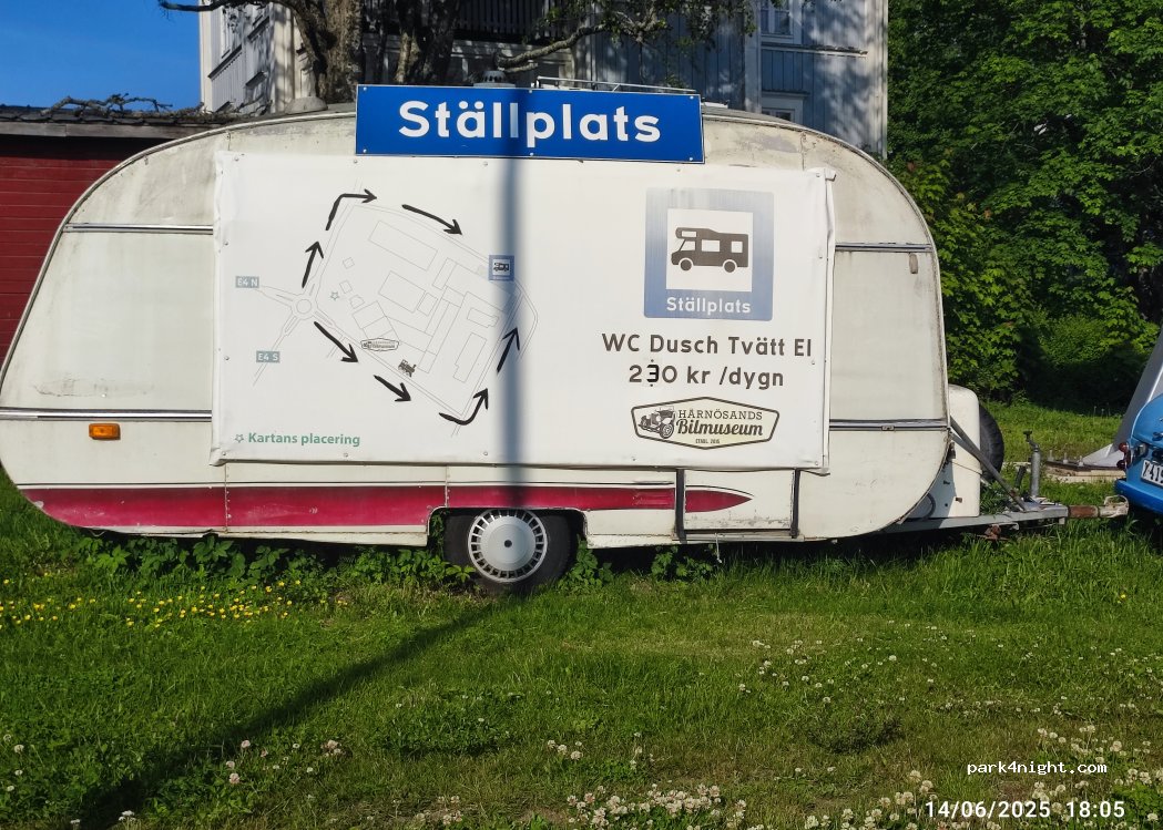 Härnösand Ställplats husbilar — foto 3