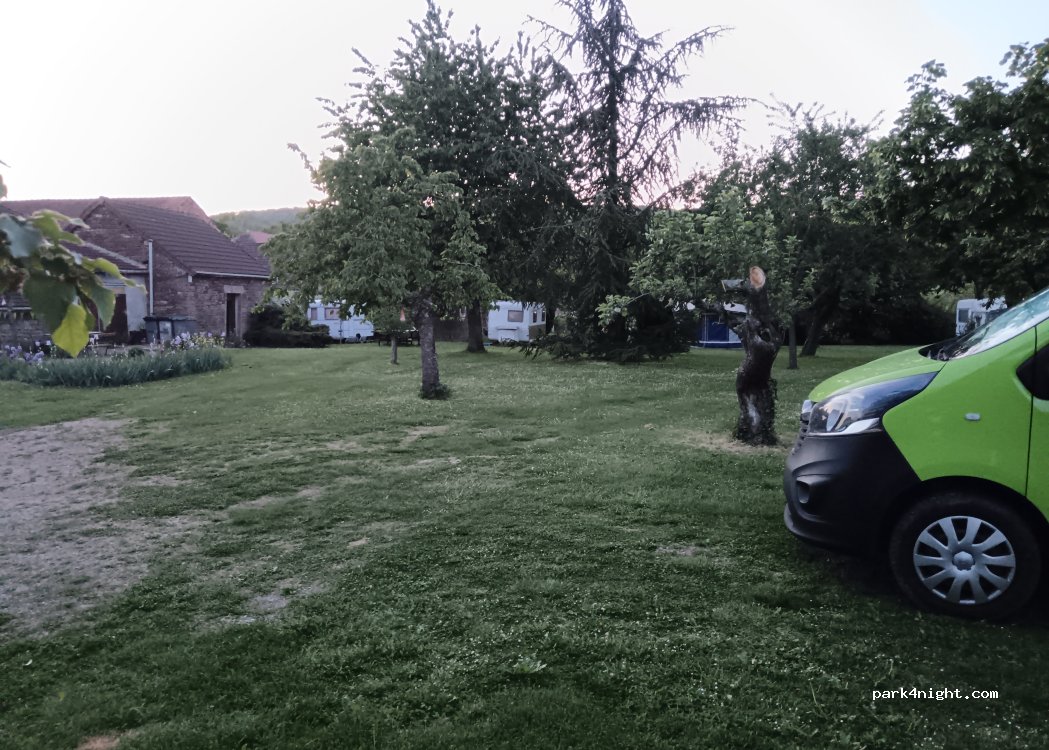 Camping a la Ferme le Verger — foto