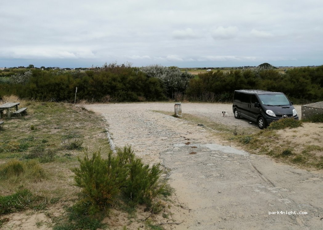 (17590) Ars-en-Ré - Route de Beauregard — foto