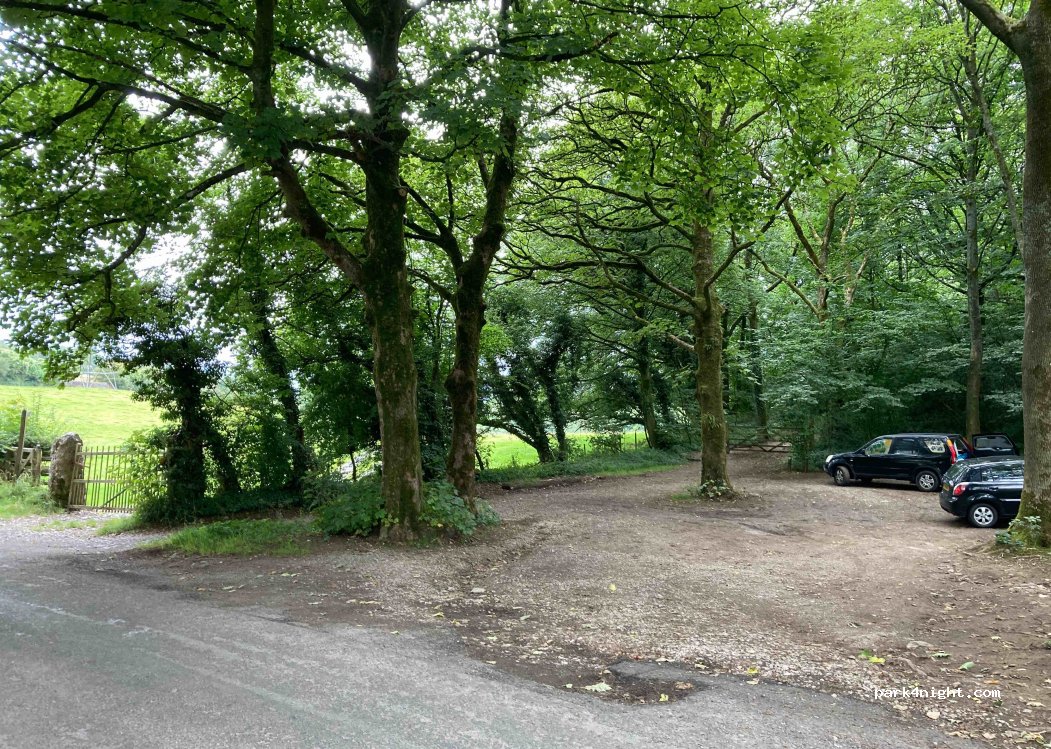 (LA8) England - Parkend Lane — foto