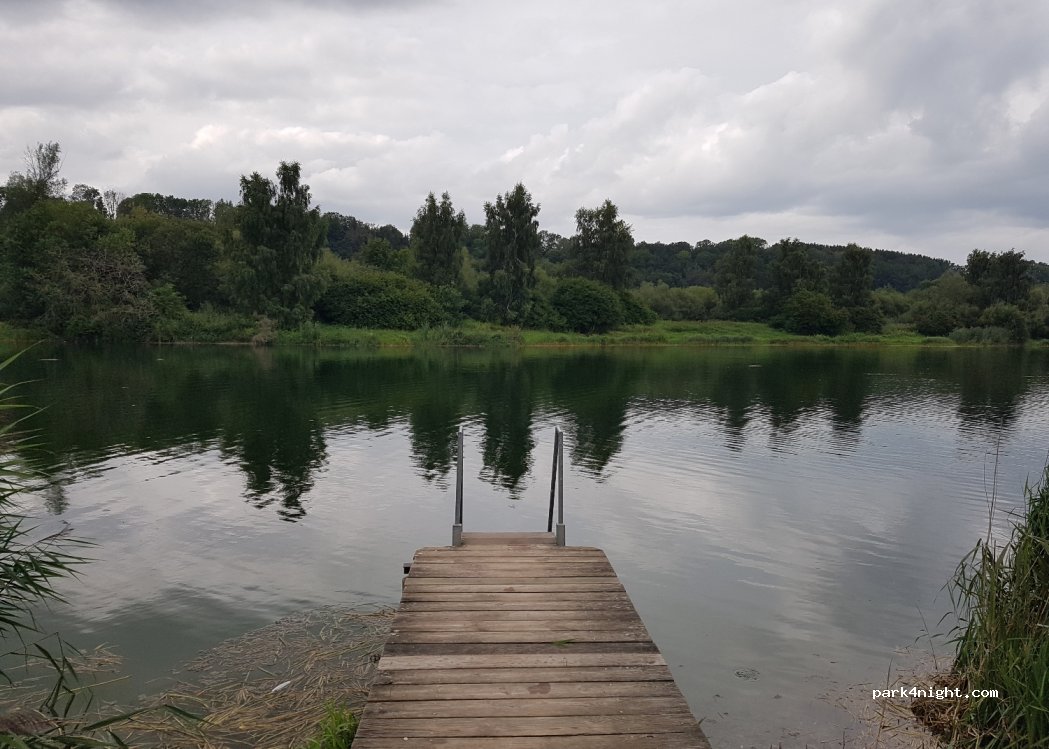 Wohnmobilstellplatz Seencamping Krauchenwies — foto