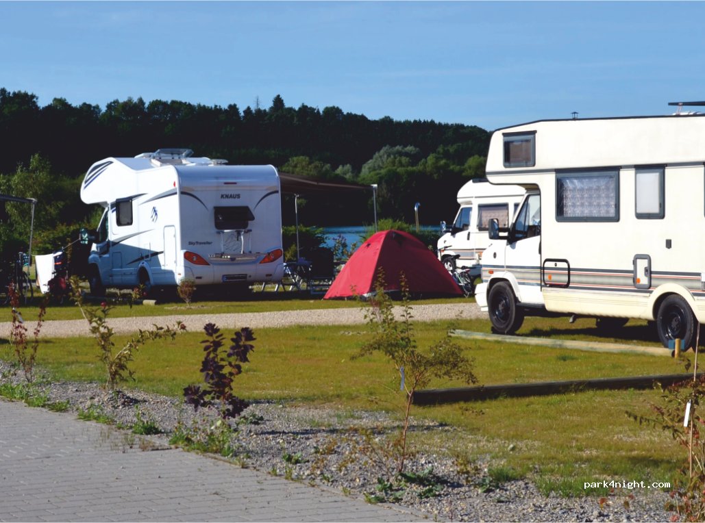 Wohnmobilstellplatz Seencamping Krauchenwies — foto 4