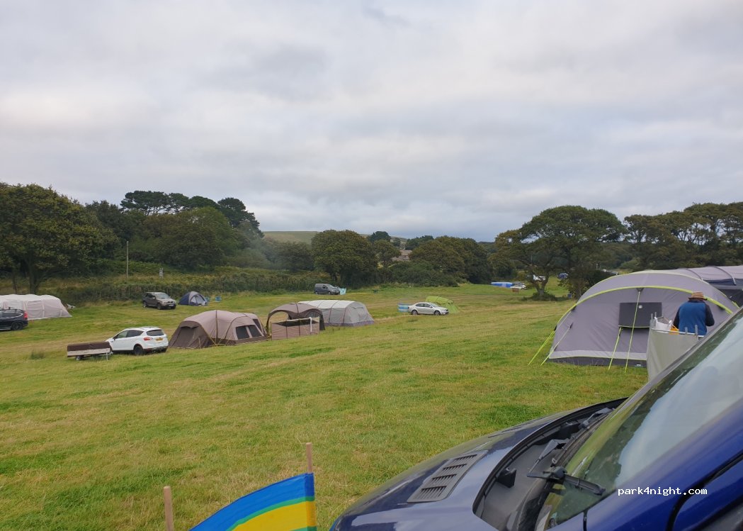 Quarr camping — foto