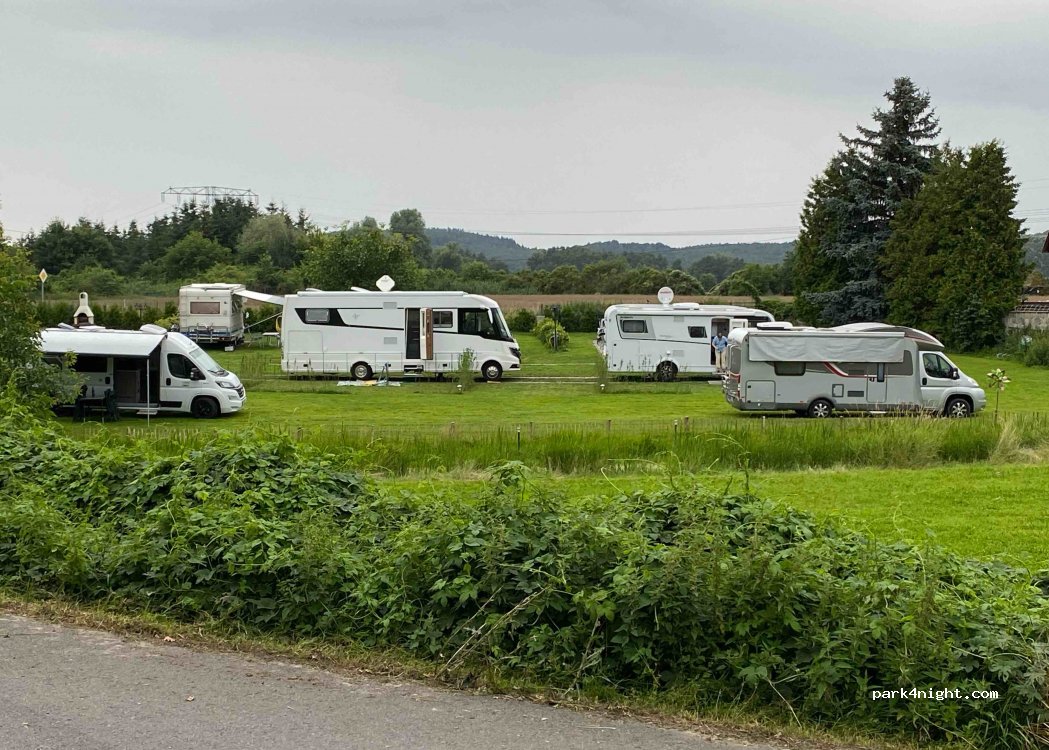 Wohnmobilstellplatz Bad Freienwalde — foto