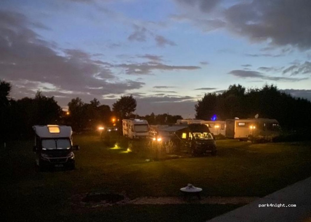 Wohnmobilstellplatz Bad Freienwalde — foto 3