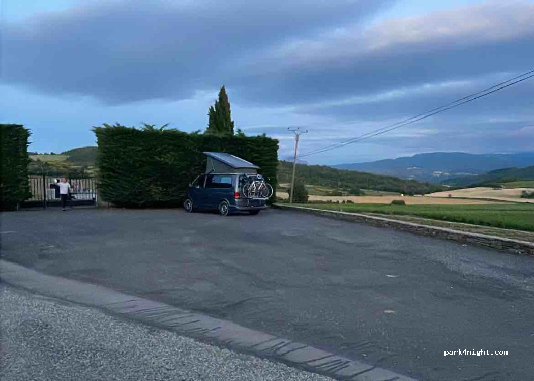(11190) Conilhac-de-la-Montagne - Route de Roquetaillade — foto